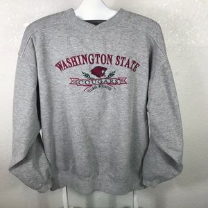 Vintage Washington State Cougars sweater.